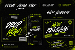 Hyper Squad - Freestyle Brush Font Product Image 11