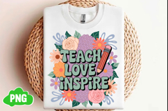 Teacher Sublimation Bundle, Teacher png Product Image 13