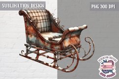 Christmas Rustic bundle 30 PNG Sublimation Vintage Product Image 16