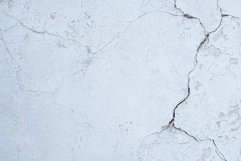 Blue board with cracks from paint. Old wall background. Product Image 1