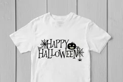Happy Halloween - Halloween SVG EPS DXF PNG Cutting Files Product Image 2