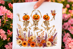 Cute Halloween Ghost Pumpkin PNG Product Image 11