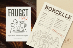 Whimsical Cafe &amp; Bakery Branding Kit | Canva &amp; Illustrator Product Image 10