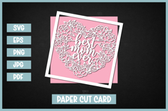 12 Best Mom Ever Layered SVG Bundle Product Image 7