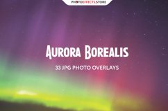 33 Aurora Borealis Photo Overlays Product Image 1