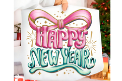 Happy New Year 2026 Png,Glitter New Year Product Image 1