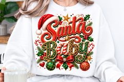 Retro Christmas Sublimation Design Png Product Image 9