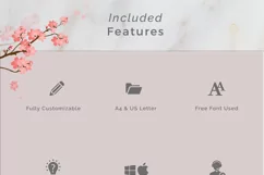 Professional Creative Resume Template - Alice Morgan - Free Design of The Week Product Image 8