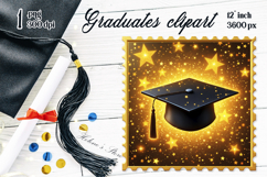 Congratulations graduate sublimation designs png |Graduating Product Image 1