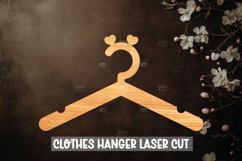 9 Baby Hanger SVG Laser Cut File | Nursery Clothes Organizer Product Image 4