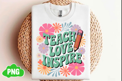 Teacher Sublimation Bundle, Teacher png Product Image 15