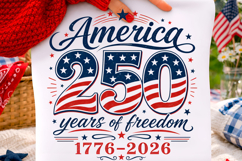 4th of July PNG t-shirt design PNG Product Image 1