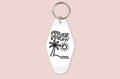 Bundle 12 Sassy Summer Quotes Motel Keychain SVG PNG DXF EPS Product Image 6
