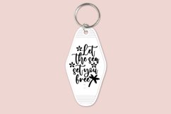Bundle 12 Sassy Summer Quotes Motel Keychain SVG PNG DXF EPS Product Image 7