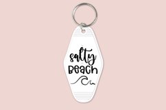 Bundle 12 Sassy Summer Quotes Motel Keychain SVG PNG DXF EPS Product Image 8