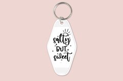 Bundle 12 Sassy Summer Quotes Motel Keychain SVG PNG DXF EPS Product Image 9
