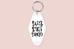 Bundle 12 Sassy Summer Quotes Motel Keychain SVG PNG DXF EPS Product Image 12
