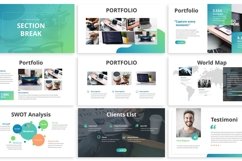 Mokula - Modern Abstract Powerpoint Template Product Image 4
