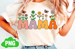 Floral Mama Flower Png Mama Flower Product Image 1
