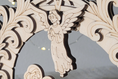 Christmas Nativity Scene Laser Cut File, SVG plan Product Image 3