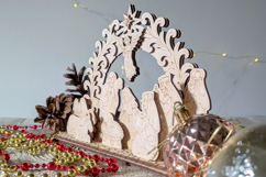 Christmas Nativity Scene Laser Cut File, SVG plan Product Image 8