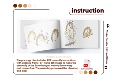 Christmas Nativity Scene Laser Cut File, SVG plan Product Image 12