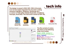 Nativity Ornament - Laser Cut File, SVG Christmas Miniature Product Image 5