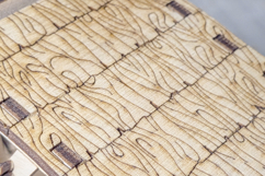 Christmas Laser Cut File - SVG Nativity Scene Product Image 6