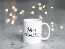 Valentines Day SVG Love Quotes SVG Couple T shirt Designs Product Image 3