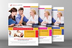 Corporate Business Flyer Indesign Template Product Image 2