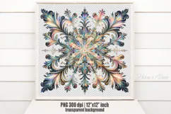 Christmas snowflakes clipart|Cute Winter flower shirt design Product Image 2