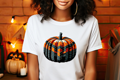 Cute Halloween pumpkin clipart |Abstract shirt designs png Product Image 3