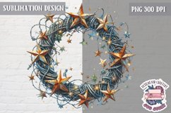Christmas Rustic bundle 30 PNG Sublimation Vintage Product Image 20