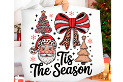 Latch Hook Yarn Faux Tis the Season Png Product Image 1