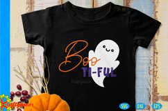 Boo Tiful SVG | Halloween SVG Product Image 2