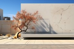 Sign Board Mockup on Wall background Product Image 2