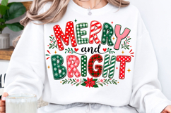 Retro Christmas Sublimation Design Png Product Image 10