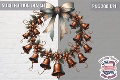 Christmas Rustic bundle 30 PNG Sublimation Vintage Product Image 21