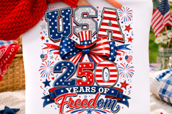 USA 250 Years of Freedom PNG Product Image 1