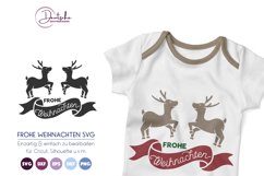 Hirsh SVG | Weihnachten SVG Product Image 1