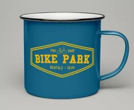 Vintage Outdoor Bike Tours Logo / Badge Templates SVG File Product Image 3