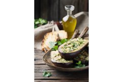 Traditional sardinian dish eggplant &quot;Alla sassarese&quot; Product Image 1