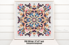 Christmas snowflakes clipart|Cute Winter flower shirt design Product Image 2