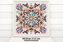 Christmas snowflakes clipart|Cute Winter flower shirt design Product Image 2