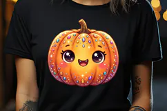 Cute Halloween clipart | Kawaii shirt sublimation designs Product Image 3