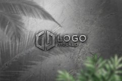 Concrete Logo Mockup Template Product Image 1