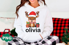 Kids Christmas Png, Shirt Product Image 4