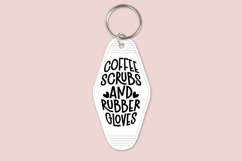 Bundle 12 Motel Keychain SVG | Nurse Key Tag Design Product Image 5