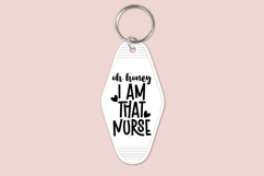 Bundle 12 Motel Keychain SVG | Nurse Key Tag Design Product Image 7
