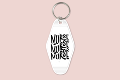 Bundle 12 Motel Keychain SVG | Nurse Key Tag Design Product Image 12